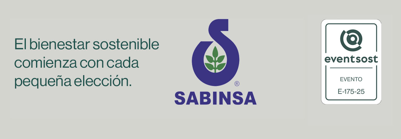 SABINSA obtiene el certificado de stand sostenible en Vitafoods 2025 